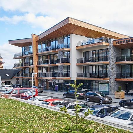Hrebienok Mountain Apartments Stary Smokovec Vysoké Tatry Exterior foto