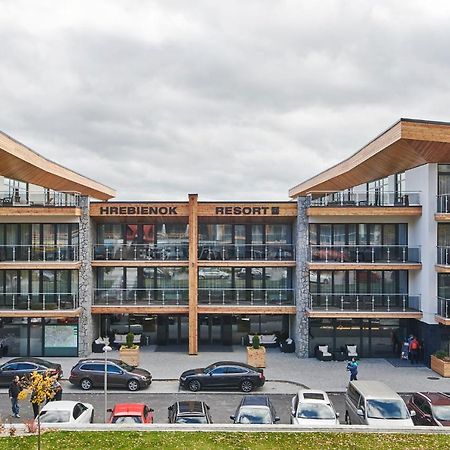 Hrebienok Mountain Apartments Stary Smokovec Vysoké Tatry Exterior foto