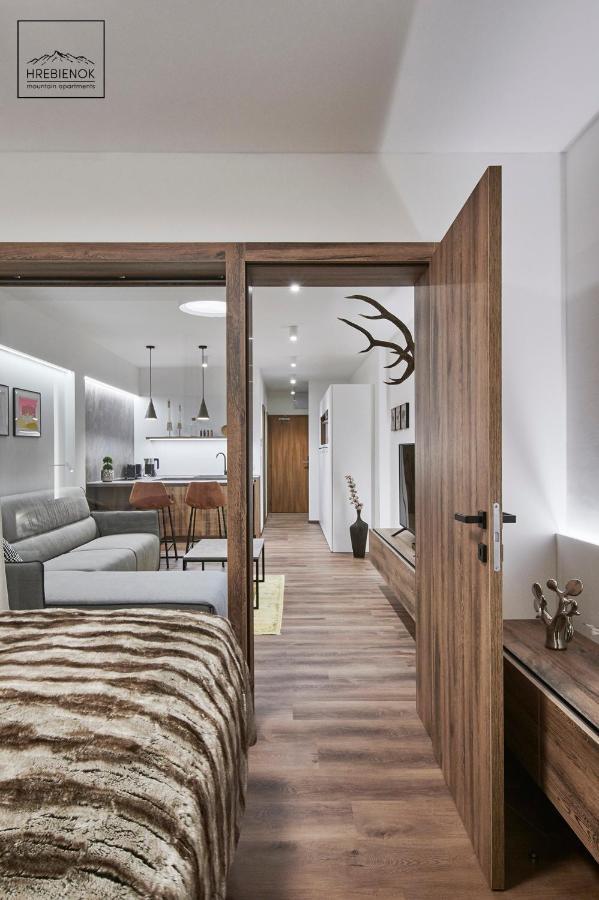 Hrebienok Mountain Apartments Stary Smokovec Vysoké Tatry Exterior foto