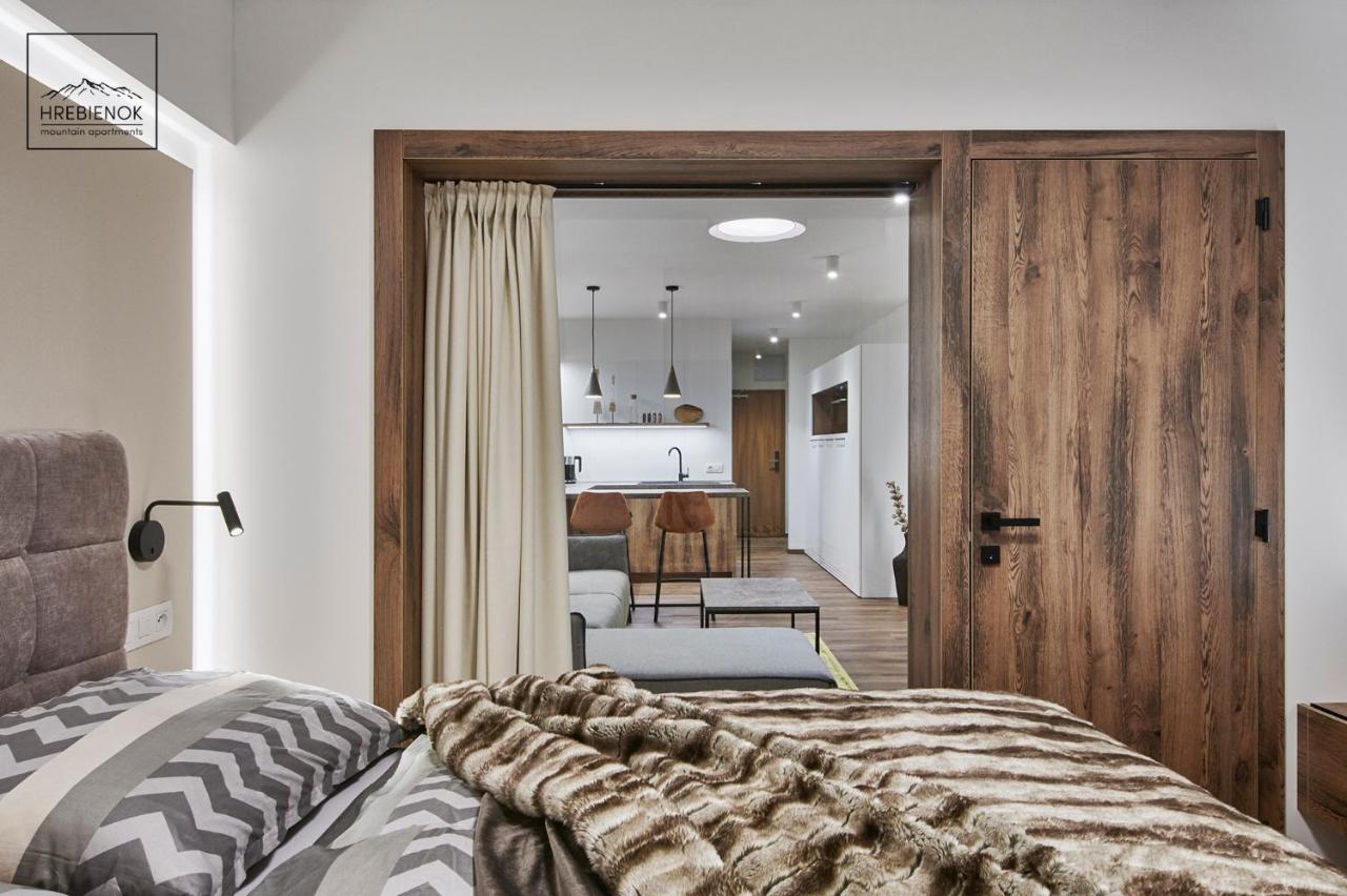 Hrebienok Mountain Apartments Stary Smokovec Vysoké Tatry Exterior foto