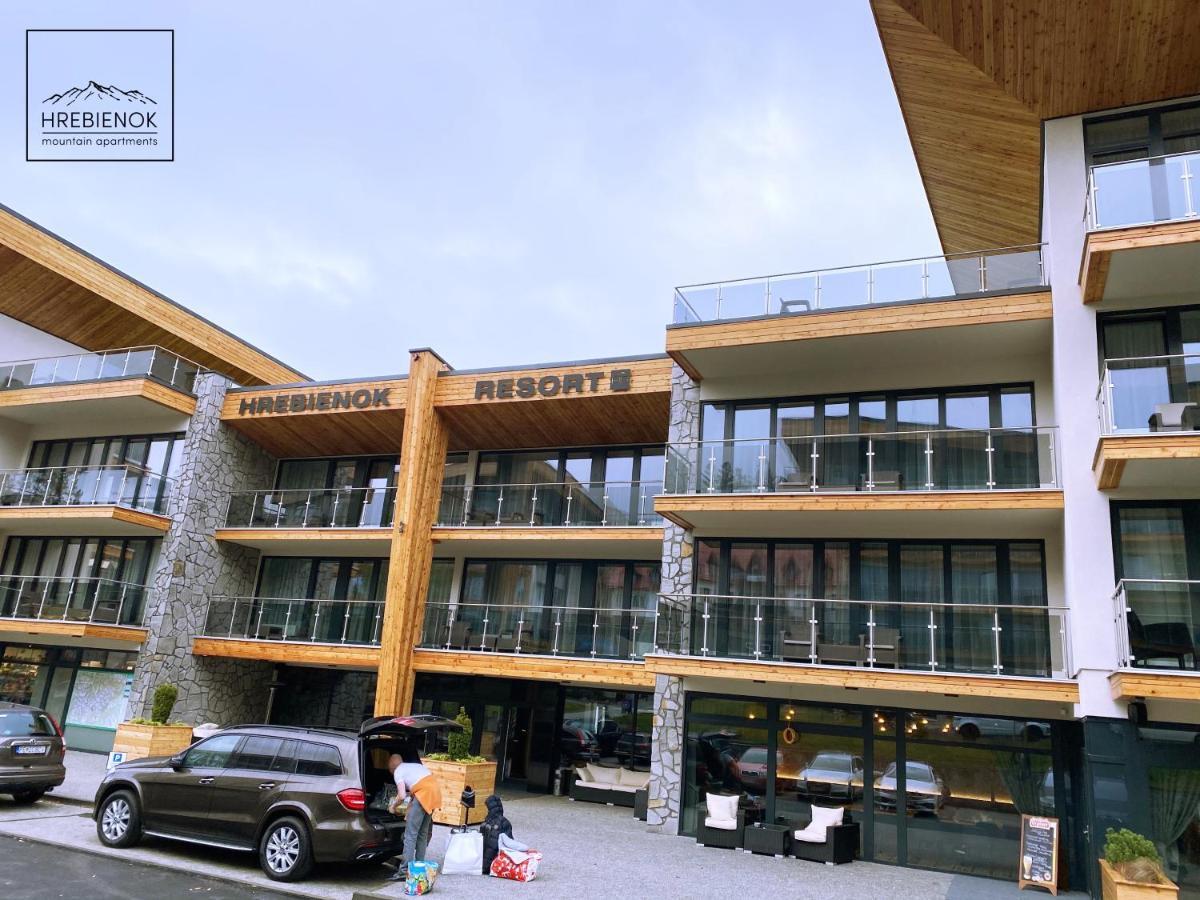 Hrebienok Mountain Apartments Stary Smokovec Vysoké Tatry Exterior foto